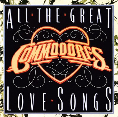 CD Commodores &amp;ndash; All The Great Love Songs (VG+) foto