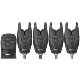 Cumpara ieftin Trusa 4 avertizoare electronice + reciver Bat Multicolor Prologic