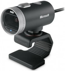 Camera Web Microsoft L2 LifeCam Cinema (Neagra) foto