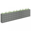 Gossi strat inaltat gabion, 360 x 30 x 90 cm, otel galvanizat