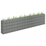 Gossi strat inaltat gabion, 360 x 30 x 90 cm, otel galvanizat