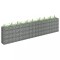 Gossi strat inaltat gabion, 360 x 30 x 90 cm, otel galvanizat