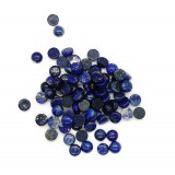 Cabochoane din lapis lazuli 8mm, Stonemania Bijou