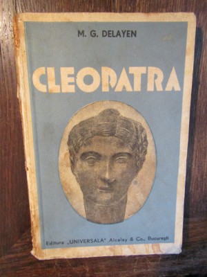 Cleopatra - M. G. Delayen foto