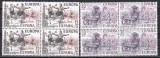 Spania 1981 - EUROPA - Folclor, Bloc de 4, MNH