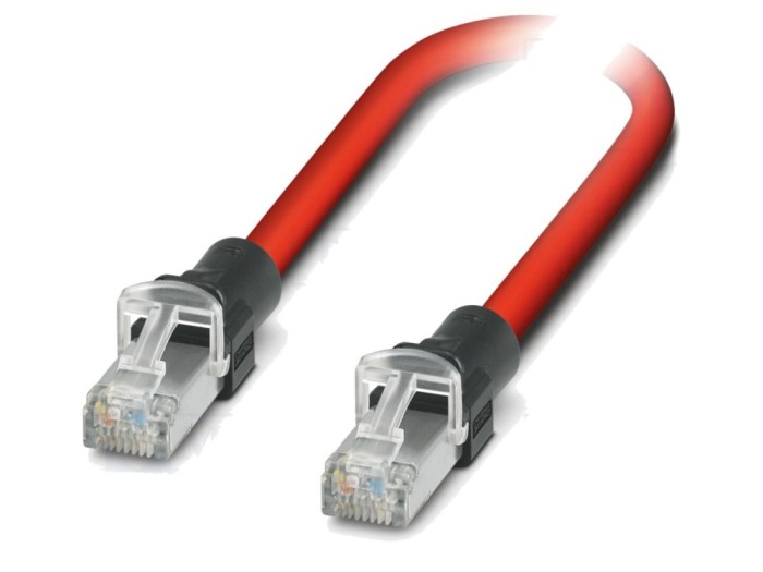 Patch cord S/FTP 5m roșu