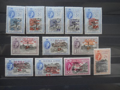 SIERRA LEONE MH foto
