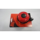 Sonerie biciclete Jet plastic, culoare rosu/negru Cod:A283