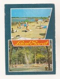 RF208 - Carte Postala - Lacul Sarat, circulata 1978