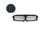 Grila radiator BMW Seria 5 (G30/G31), 05.2017-, fata, negru/negru; intern