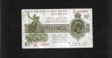 Marea Britanie - 10 SHILLINGS 1922 - Fisher