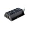 Convertor HI-LOW nivel semnale difuzor la 2x RCA audio aurit 40W intrare cabluri 4CarMedia