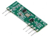 Emițător FM RF FSK 868,35MHz 10dBm 2,2-3,6VDC THT
