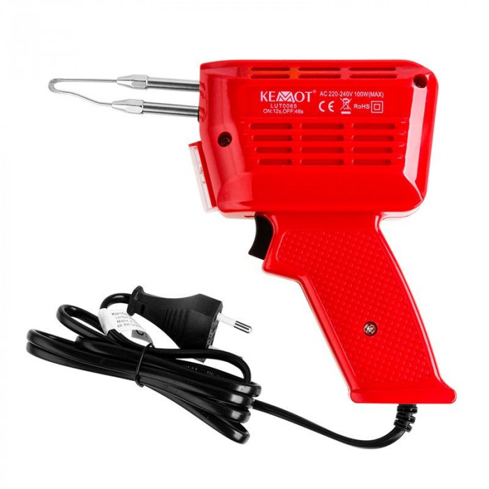 Pistol de lipit, 100 W, geanta transport