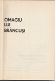 OMAGIU LUI BRANCUSI (ALMANAH )