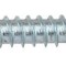 Surub Autoforant Zincat Alb Cap Bombat Cruciform 4.2x25 - 640210