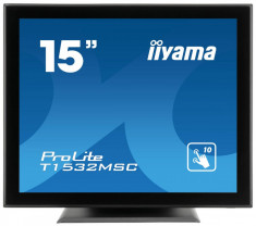 Monitor Iiyama ProLite T1532MSC-B5X 15 inch 8ms Black foto