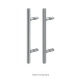 M&acirc;ner inox tip bară cu &icirc;nclinație de 45 de grade - (650 mm - 1000 mm)