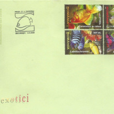 |Romania, LP 1676/2005, Pesti exotici, FDC