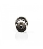 Conector (mufa) coaxial din metal mama Valueline