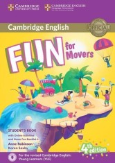 Fun for Movers. Student's Book with online activities with audio and Home Fun Booklet 4 - Paperback brosat - Anne Robinson, Karen Saxby - Cambridge
