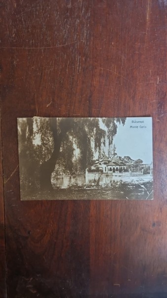 Carte Postala - Bucuresti. Monte Carlo