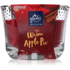 GLADE Warm Apple Pie lum&acirc;nare parfumată 204 g