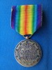 MEDALIA MARELE RAZBOI PENTRU CIVILIZATIE 1914-1918-ROMANIA