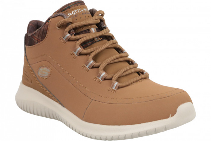 Pantofi pentru adidași Skechers Ultra Flex 12918-CSNT maro