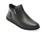 Ghete MOLLY BESSA negre, 4283234, din piele naturala