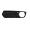 Grila bara protectie, spoiler Bmw Seria 1 (F20), 08.2011-06.2015, model: Sport, montare fata, stanga, inchis; cu gaura lampa de ceata, RapidAuto