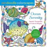 Zendoodle Colorscapes : Ocean Serenity