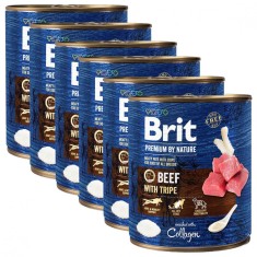 Brit premium by Nature Conserva de vita &amp;amp;amp; maruntaie 6 x 800 g foto