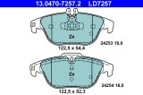 ATE 13.0470-7257.2 ATE Ceramic set placute frana,frana disc