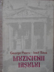 MUZICIENII IASULUI-GEORGE PASCU, IOSIF SAVA foto