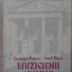 MUZICIENII IASULUI-GEORGE PASCU, IOSIF SAVA