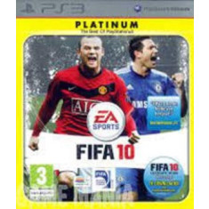 Joc PS3 Fifa 10 Platinum