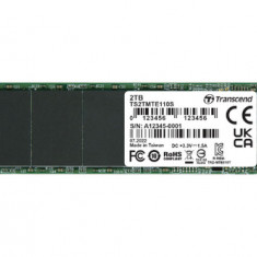 SSD Transcend M.2 MTE110S, 2TB, M.2 2280, PCIe Gen3 x4 NVMe