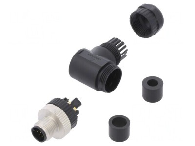 Mufă M12 8 Pin tată pe cablu 30V DeviceNet/CANopen foto