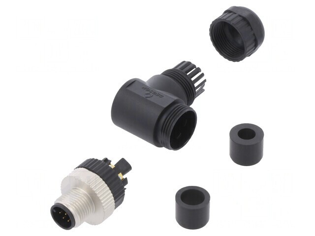 Mufă M12 8 Pin tată pe cablu 30V DeviceNet/CANopen