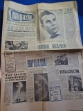 Ziarul magazin 13 decembrie 1958 - gospodaria progresul diin urlati , articol bicaz,gradina zoologica bucuresti