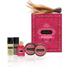 KIT SENZUAL KAMA SUTRA &amp;amp;#8211; WEEKENDER KIT STRAWBERRY DREAMS foto