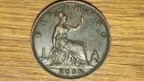 Cumpara ieftin Marea Britanie - moneda de colectie - 1 farthing 1886 - Victoria - calitate WOW!