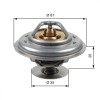 GATES TH13287G1 termostat,lichid racire