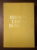 G. Ivănescu - Istoria limbii rom&acirc;ne (1980) (puțin uzată, vezi descriere)