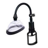 Pompă vaginală LOVING JOY Pussy Pump, pentru stimularea zonei intime feminine, transparentă