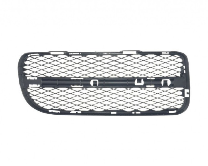 Grila bara fata VW Touareg (7L), 10.2002-12.2006, Dreapta, 7L6853666A9B9, 958027-2