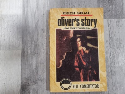Oliver&amp;#039;s story de Erich Segal foto