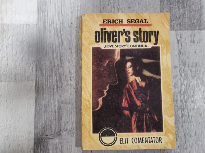Oliver&#039;s story de Erich Segal