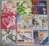 LOT 9 CD-URI MUZICA DIVERSA-248705
